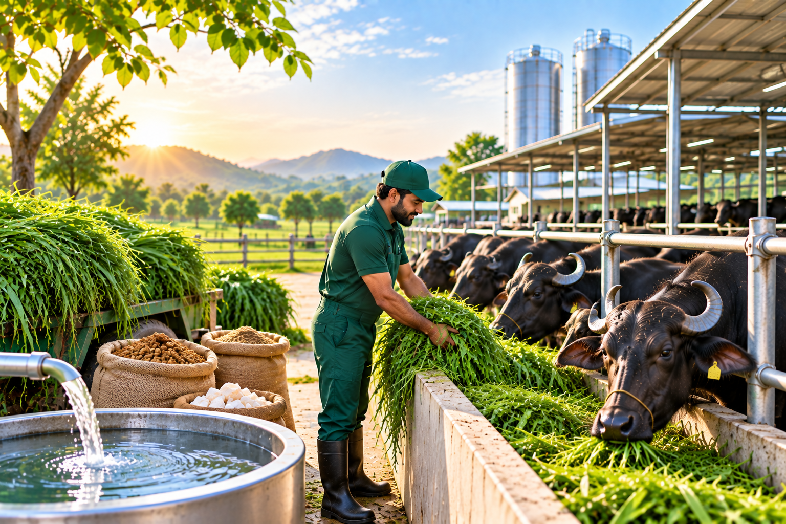 Healthy Feed & Care